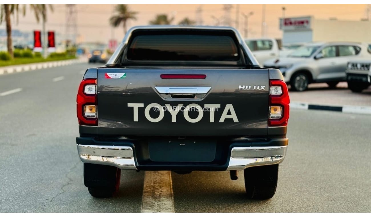 Toyota Hilux SMART CAB | 2022 | 2.8L DIESEL ENGINE |  IRON ROLL BAR | 4 X 4