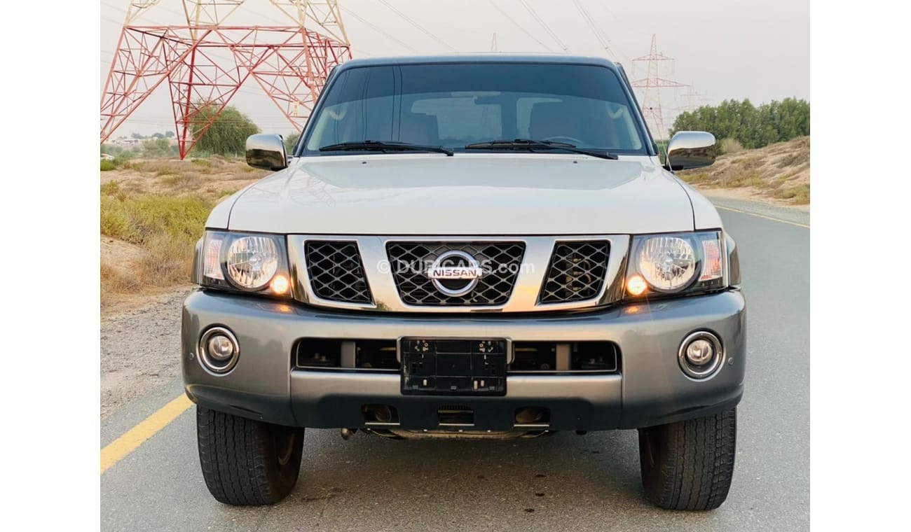 Nissan Patrol Super Safari Nissan patrol super safari full option 2020 original paint perfect condition