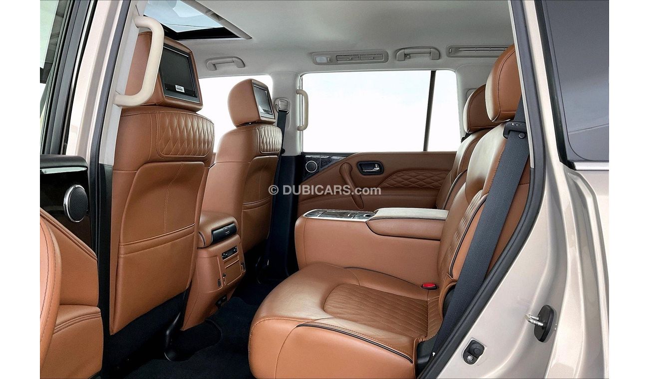 إنفينيتي QX80 Luxe Sensory ProActive (7 Seater) | ضمان مجاني لمدة عام | 0 دفعة أولى