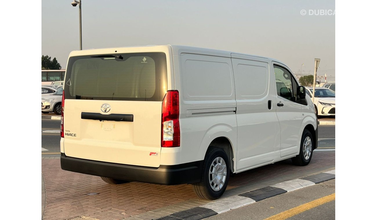 تويوتا هاياس HIACE CARGO STANDARD ROOF 3.5L V6 AT