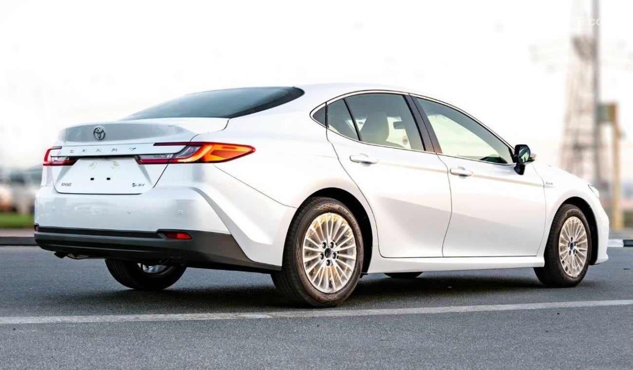 تويوتا كامري 2025 Toyota Camry LE 2.5L Hybrid AT Panorama Full option