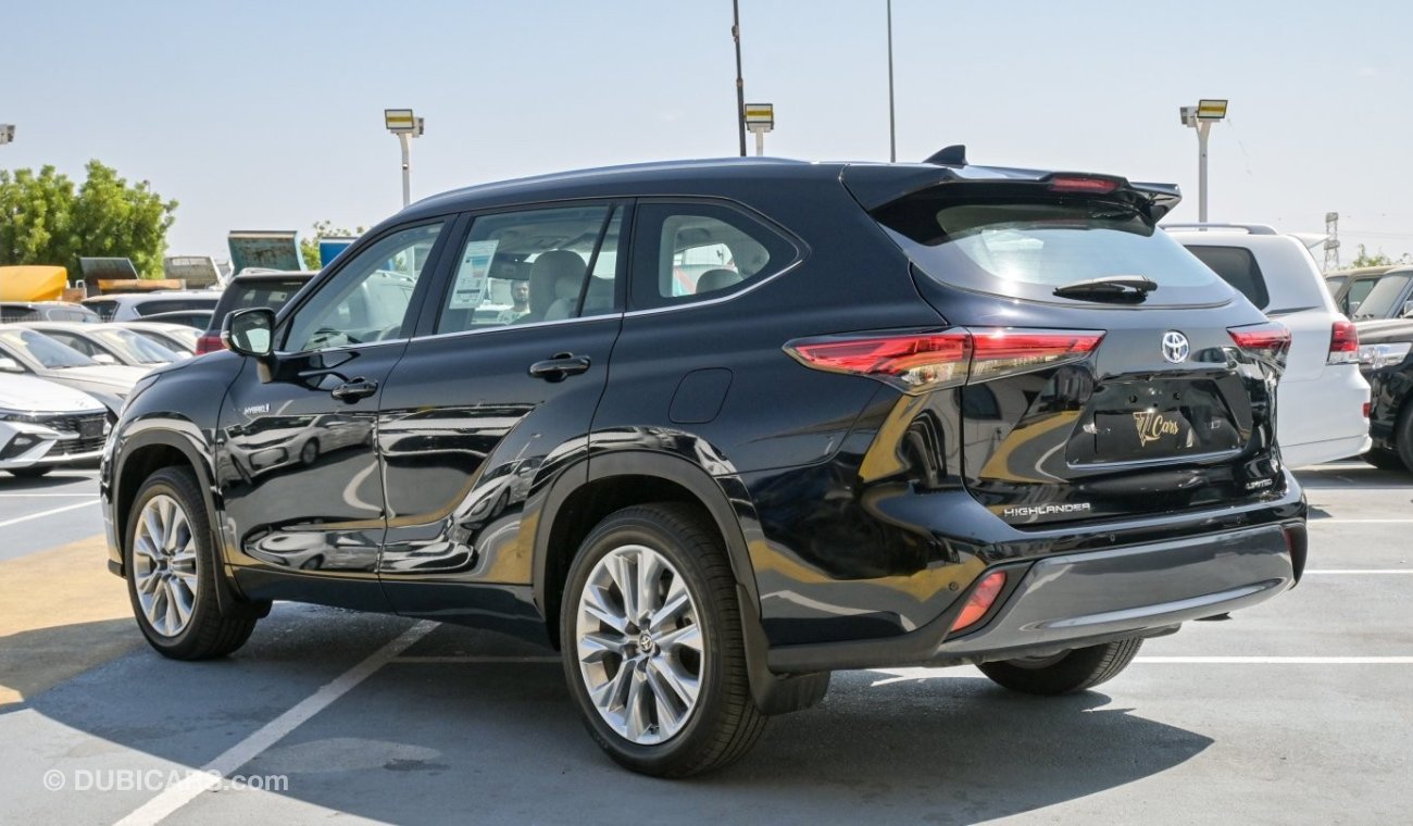 تويوتا هايلاندر TOYOTA HIGHLANDER LIMITED 2.5L HYBRID 2023