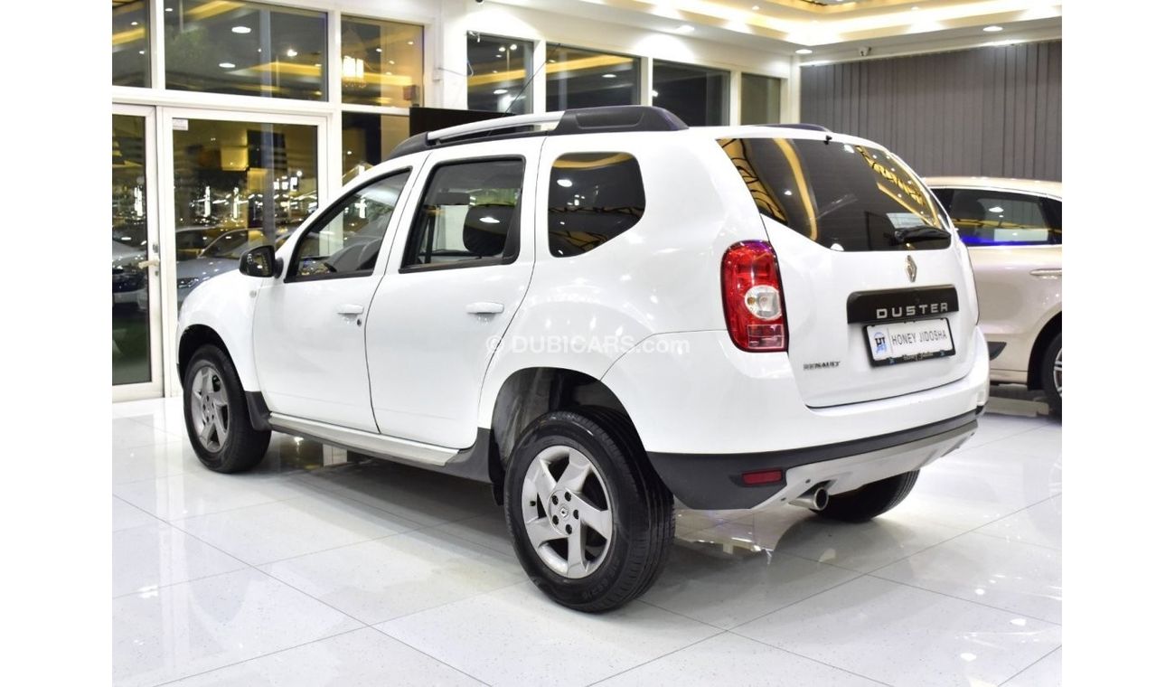 Renault Duster EXCELLENT DEAL for our Renault Duster ( 2014 Model ) in White Color GCC Specs