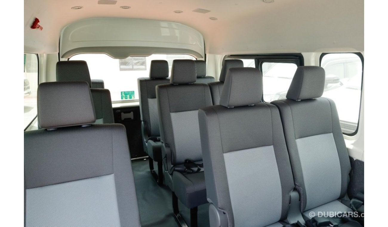 تويوتا هاياس TOYOTA HIACE 3.5 MT HIGHROOF WHITE 2025