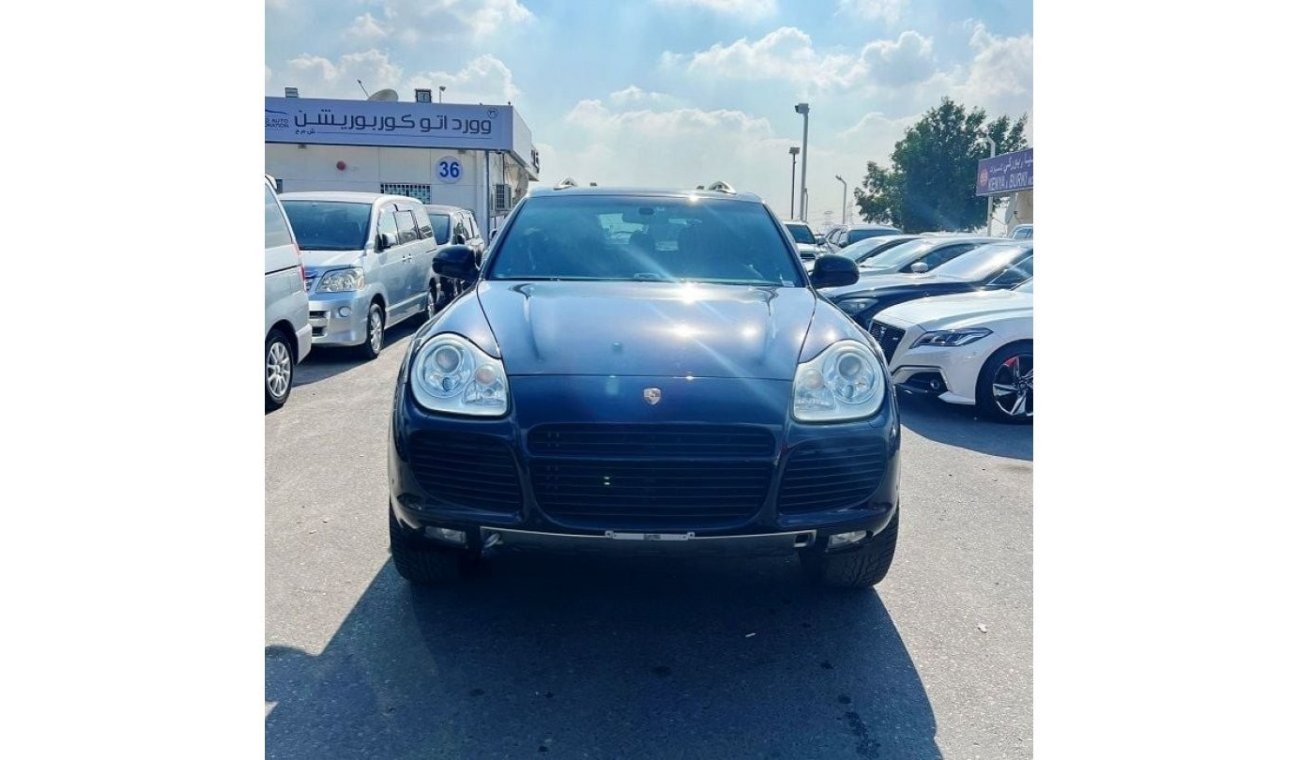 بورش كايان PORSCHE CAYENNE TURBO 2005 IMPORT FROM JAPAN