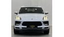 بورش ماكان std 2020 Porsche Macan, Warranty, Full Service History, Excellent Condition, GCC