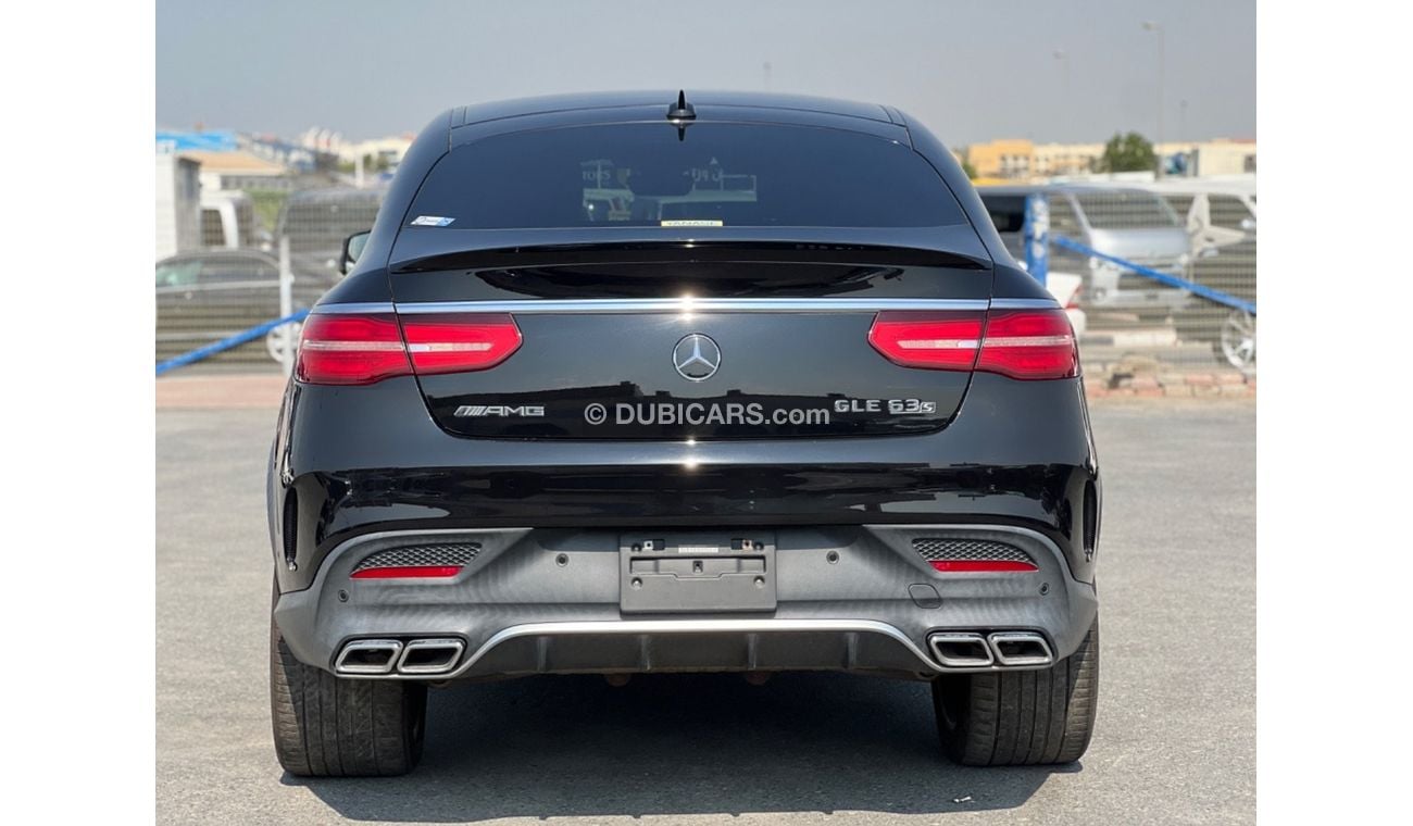 Mercedes-Benz GLE 63 S AMG Clean title GLE 63s