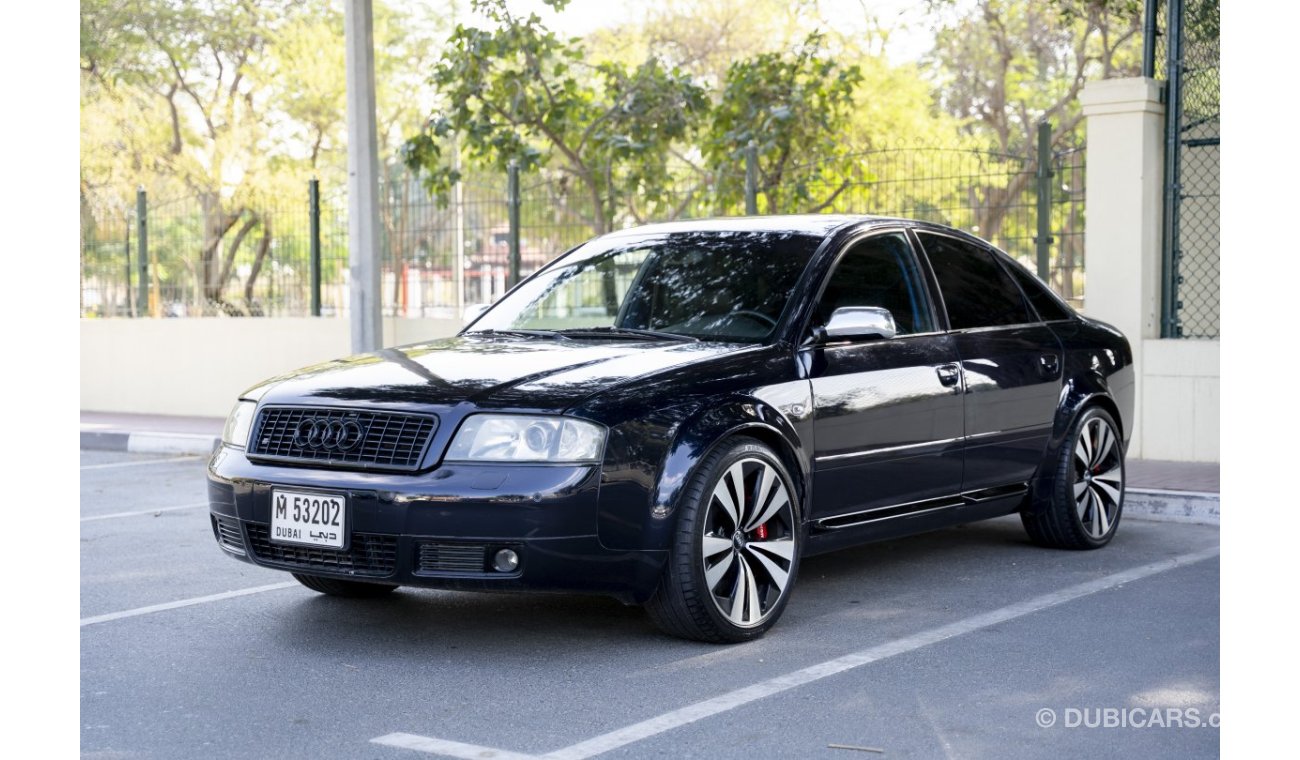 أودي S6 2004 AUDI S6 JAPANESE SPEC - Less Mileage New Interior