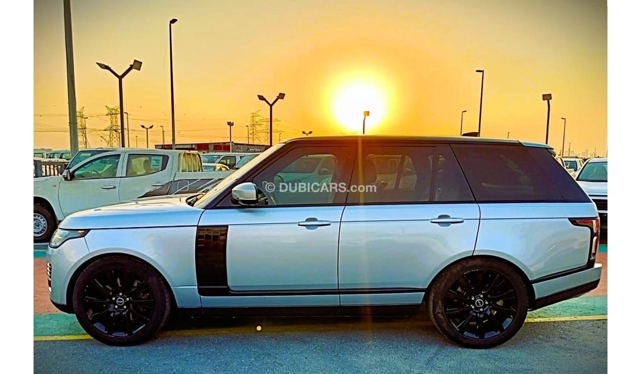 لاند روفر رينج روفر (آخر) Range Rover Supercharged 5.0L A/T 2017 MODEL USED AS SEEN