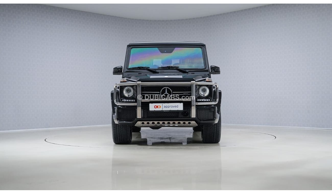 Mercedes-Benz G 63 AMG Edition 463 - Warranty until Apr 2026 - Approved Prepared Vehicle