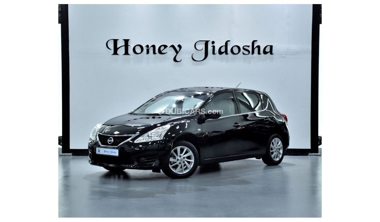 Nissan Tiida EXCELLENT DEAL for our Nissan Tiida SV ( 2016 Model ) in Black Color GCC Specs