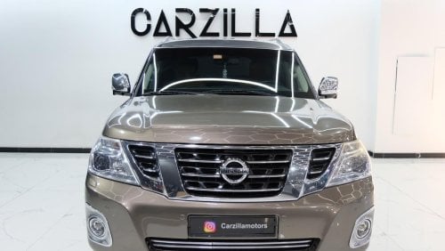 Nissan Patrol SE Platinum Nissan Patrol 2016 Platinum 4WD