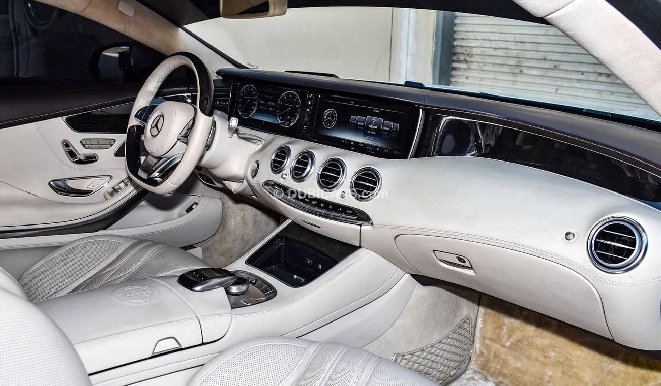 مرسيدس بنز S 63 AMG كوبيه 4Matic