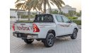 Toyota Hilux GLX 2021 V4 2.7L Full Options