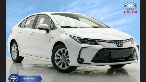 تويوتا كورولا TOYOTA COROLLA 1.8L ELITE HYBRID HI A/T PTR 2024 Model Year Export Only