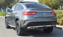 Mercedes-Benz GLE 43 AMG Enhanced V6 Biturbo