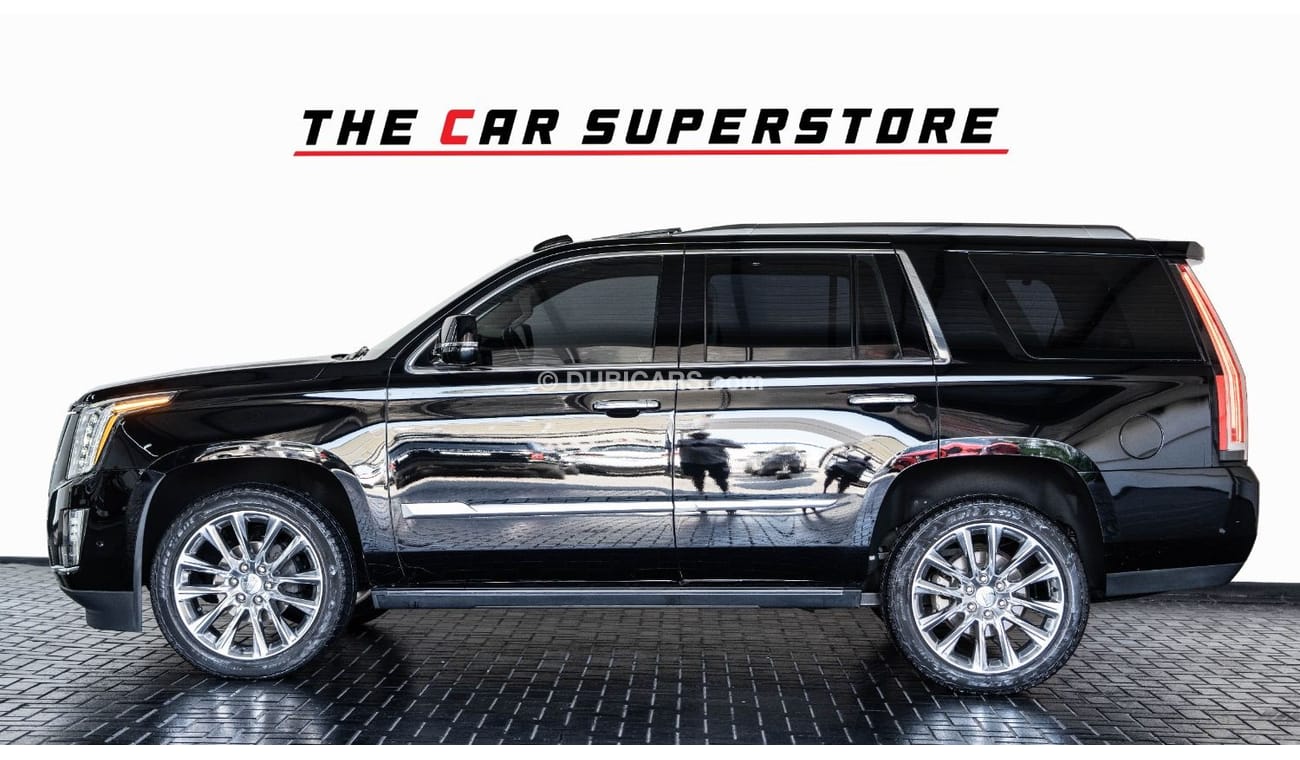 Cadillac Escalade Sport Platinum 6.2L 4WD