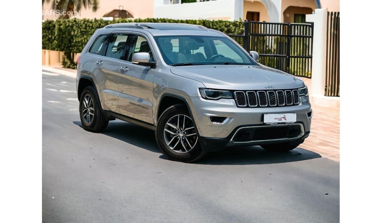 جيب جراند شيروكي AED1,100 PM | JEEP GRAND CHEROKEE 2017 LIMITED 4X4 | FSH | GCC SPECS | FIRST OWNER