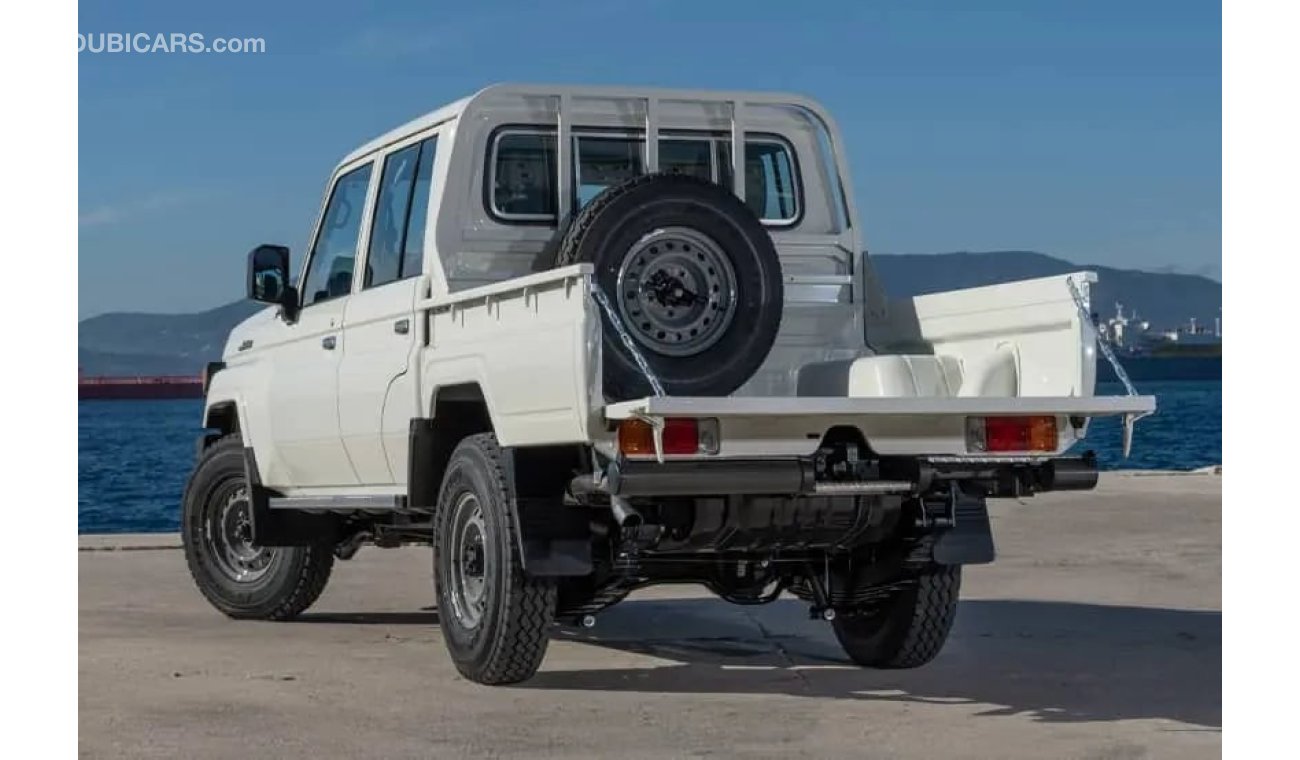 تويوتا لاند كروزر بيك آب Toyota LC 79 4.2l Diesel DC - M/T - Fog Lamp - Snorkel