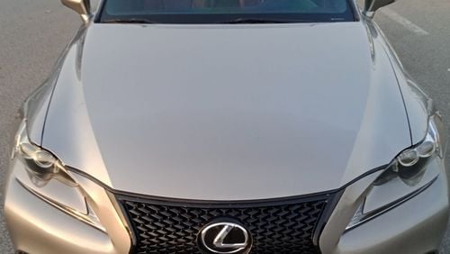 Lexus IS250 Lexus Is250 F Sport V6 2.5L Full Option Model 2015