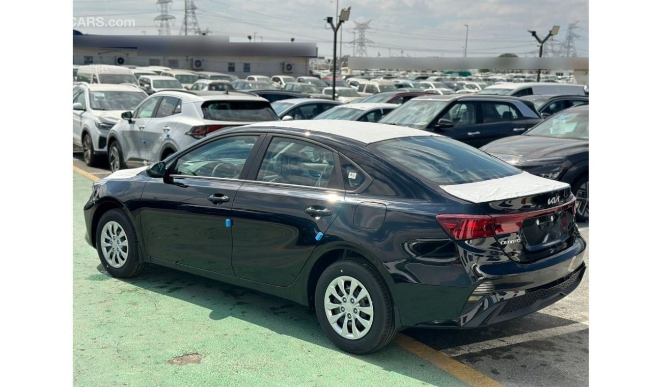 Kia Cerato KIA CERATO 1.6L (BASIC) BLACK COLOR 2024 MODEL