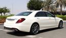 Mercedes-Benz S 320 MERCEDES S320 AMG 2020 GCC GARGASH LOW MILEAGE SINGLE OWNER IN MINT CONDITION