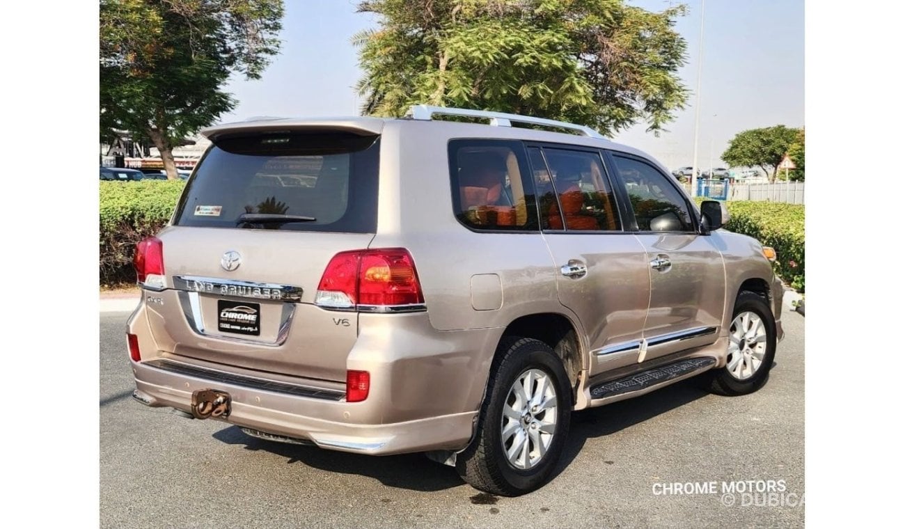 تويوتا لاند كروزر 2014 Toyota Land Cruiser GXR , 5dr SUV, 4.6L 8cyl Petrol, Automatic, Four Wheel Drive