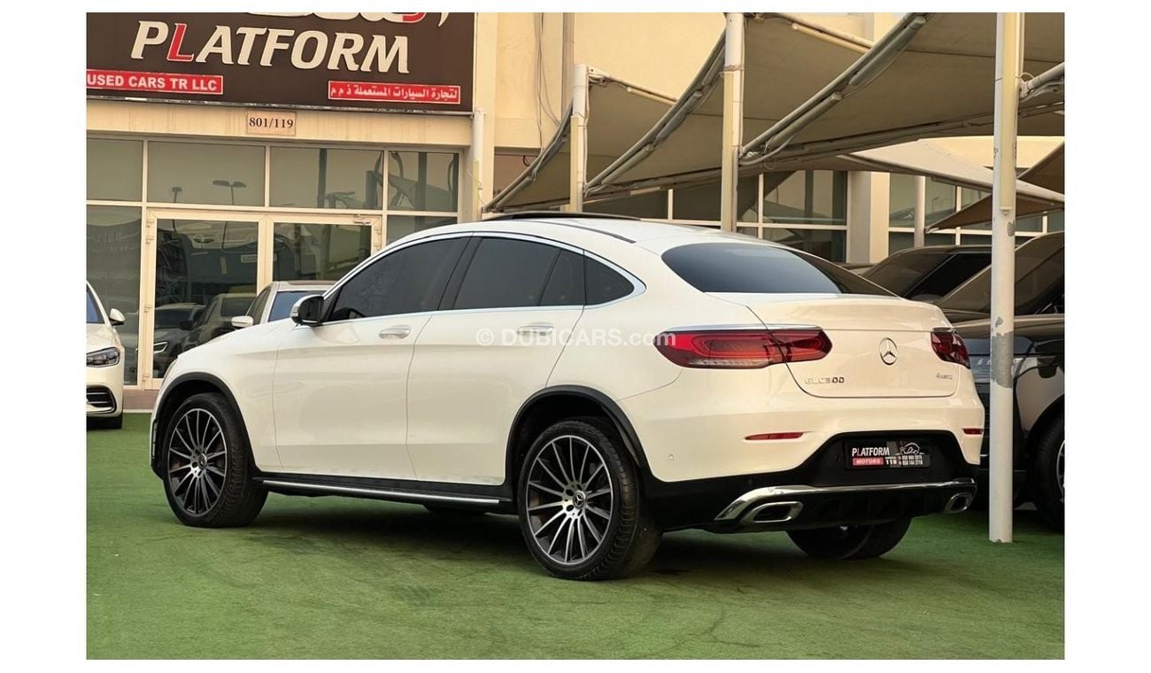 مرسيدس بنز GLC 300 4MATIC مرسيدس جي ال سي 300 موديل 2020 مواصفات خليجية