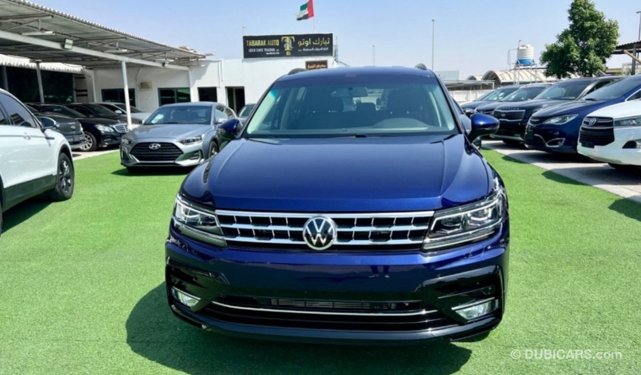 Volkswagen Tiguan SE 2.0 L Warranty 2 year