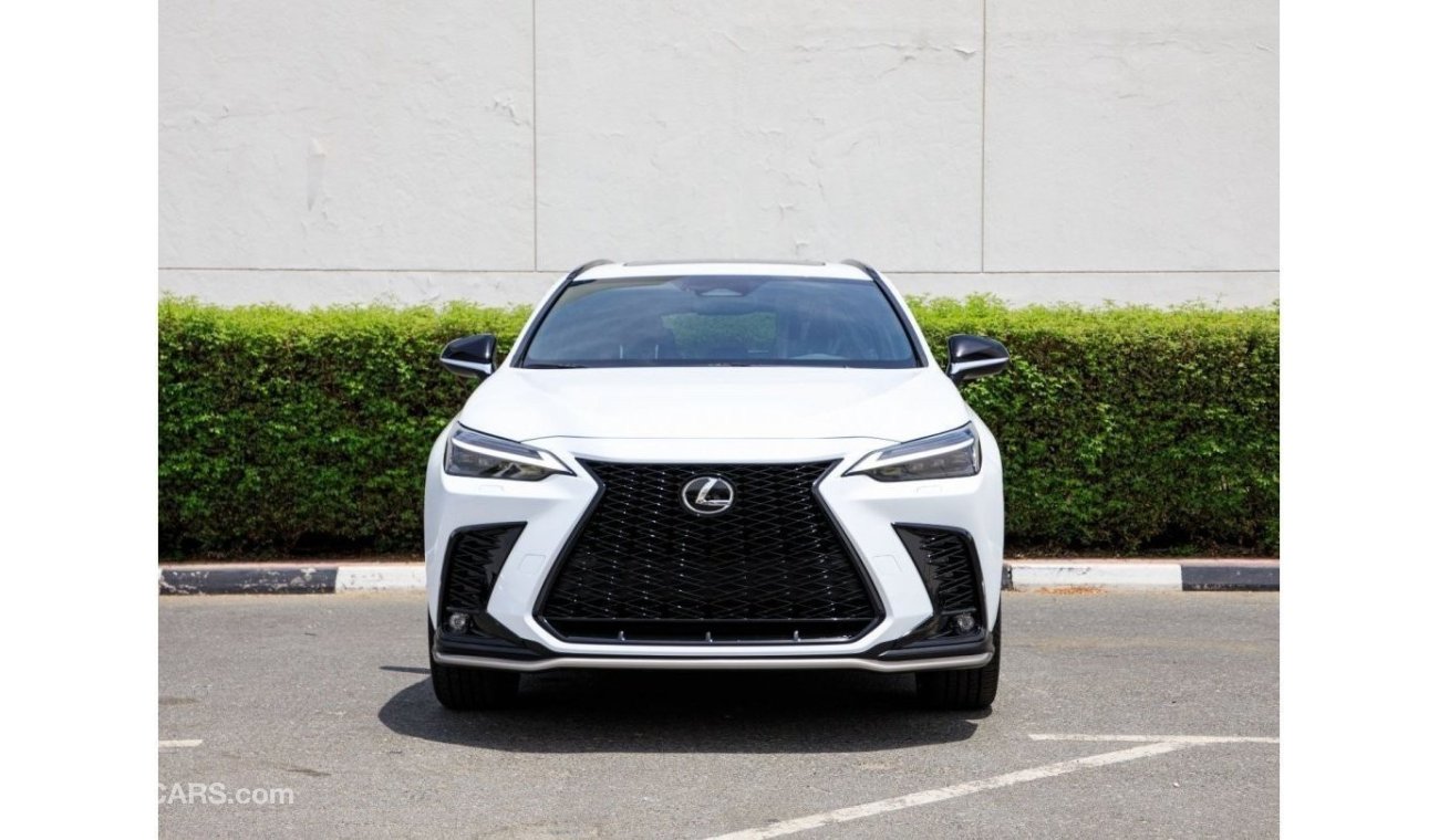 Lexus NX350 F-SPORT 1 AWD. Local Registration+10%