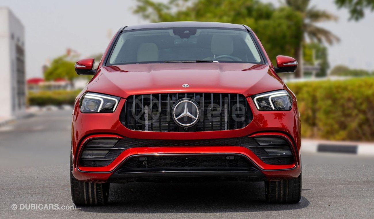 Mercedes-Benz GLE 450 AMG (GLE 63 CONVERSION) 3.0L PETROL – HYACINTH RED