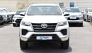 Toyota Fortuner 2022| 2.4L - DSL- E  A/T - 4X4  - FABRIC SEATS WITH GCC SPECS - EXPORT ONLY