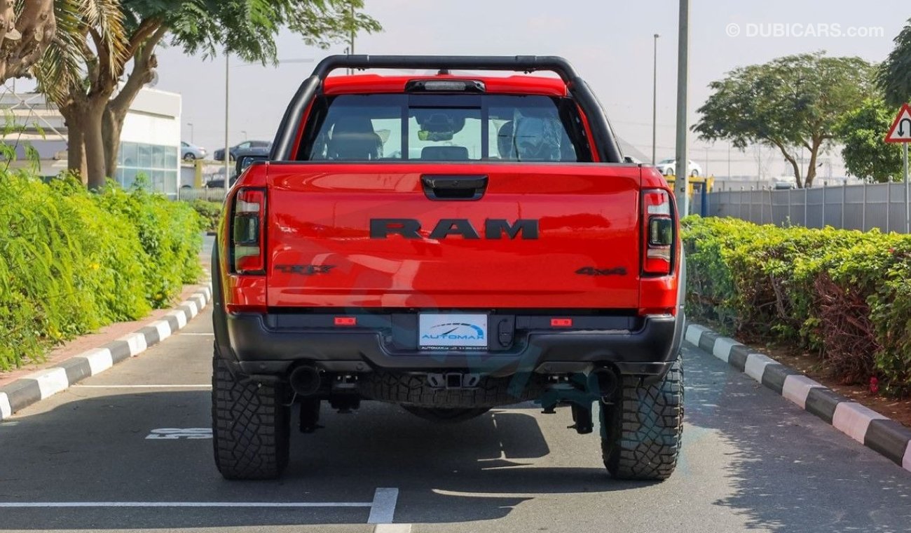 رام 1500 TRX 2023 RAM 1500 TRX CREW CAB 4X4 6.2L V8 SRT GCC 0Km , ( ONLY  FOR EXPORT )