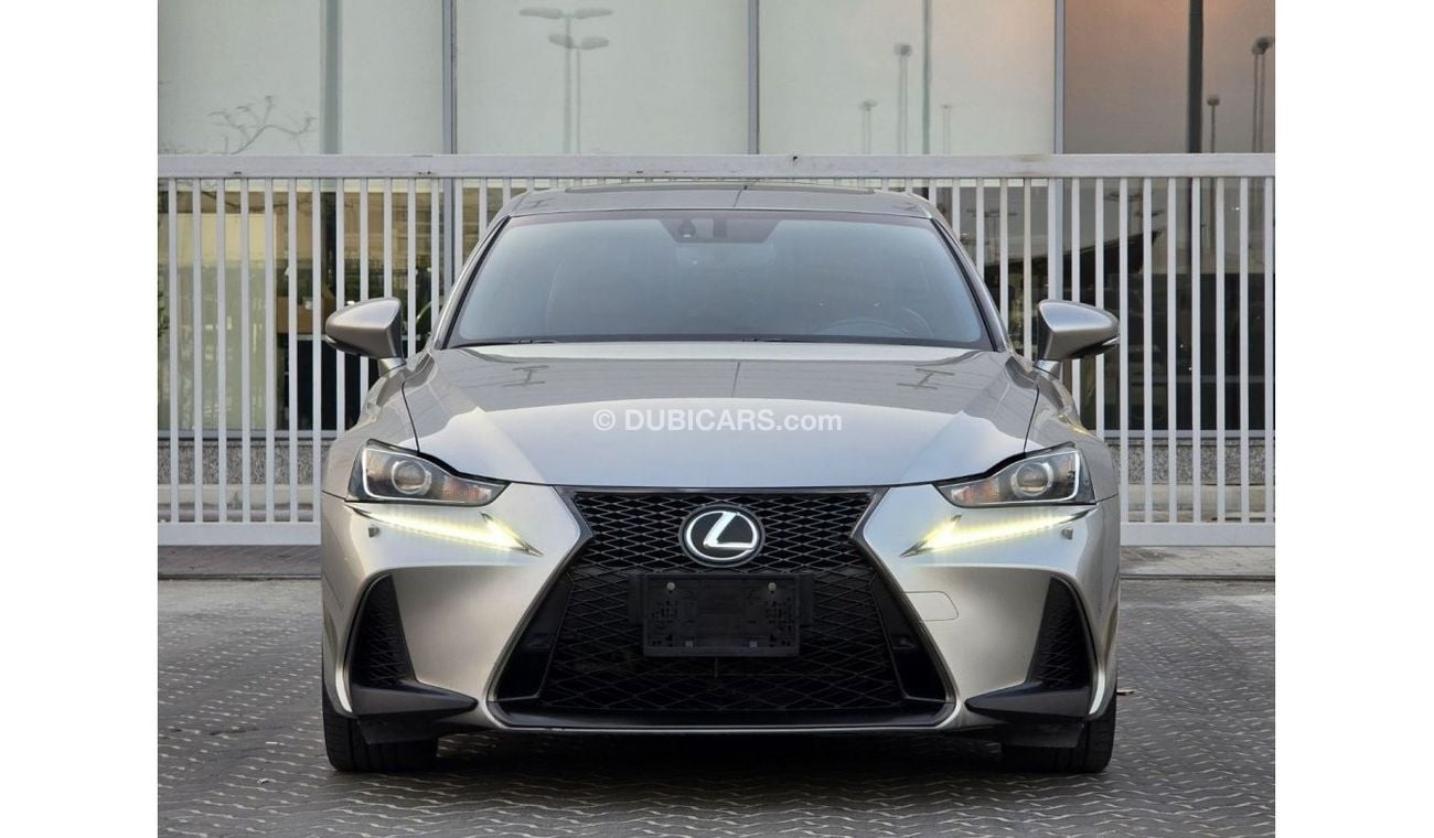 Lexus IS300 F Sport LEXUS IS-300 F-SPORT 2020 GCC PERFERCT CONDITION IN SIDE OUT SIDE // 2 KEYS