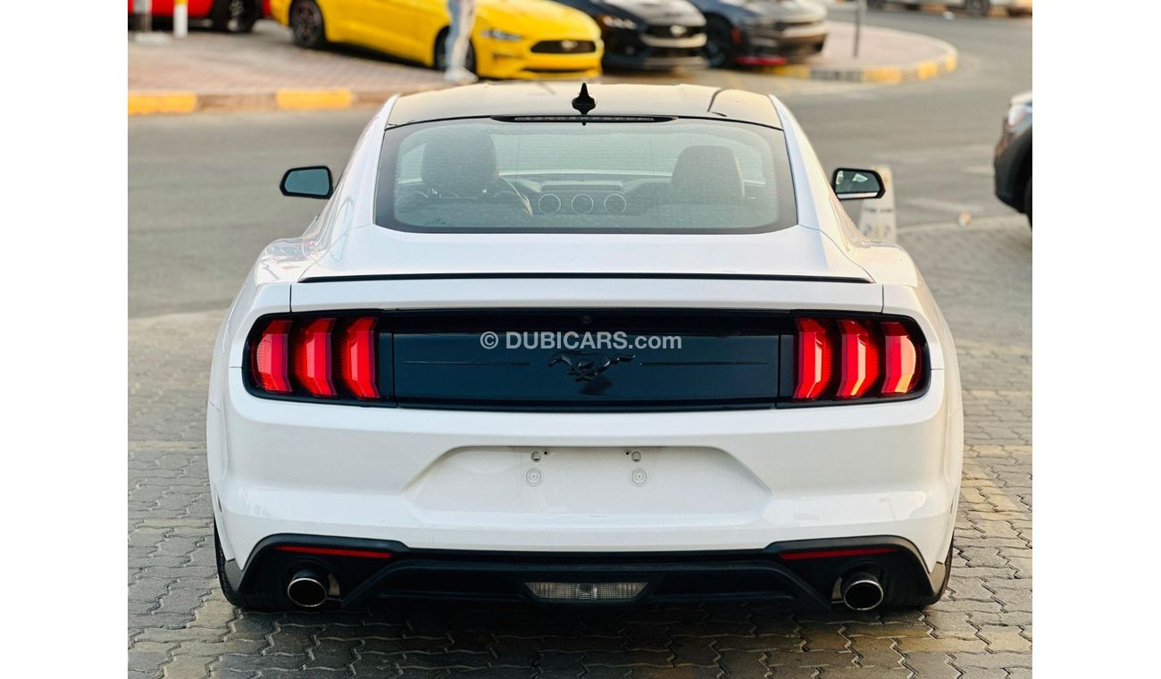 Ford Mustang EcoBoost FastBack | Monthly AED 1470/- | 0% DP | Blindspot | Touch Screen | # 12661