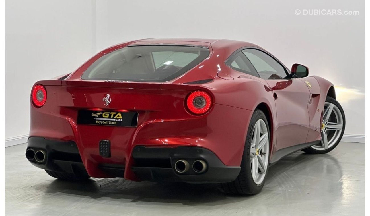 فيراري F12 بيرلينيتا 2013 Ferrari F12 Berlinetta, Full Ferrari Service History, Excellent Condition, GCC