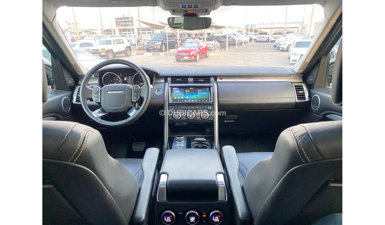 Land Rover Discovery 35 Discovery First Edition_American_2017_Excellent Condition _Full option