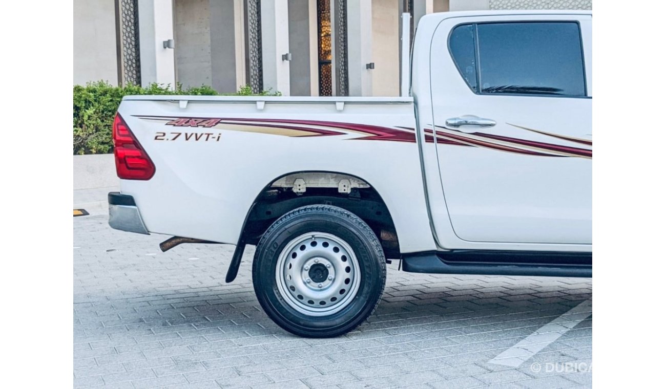 تويوتا هيلوكس Toyota Hilux pickup 2019 Manual Diesel