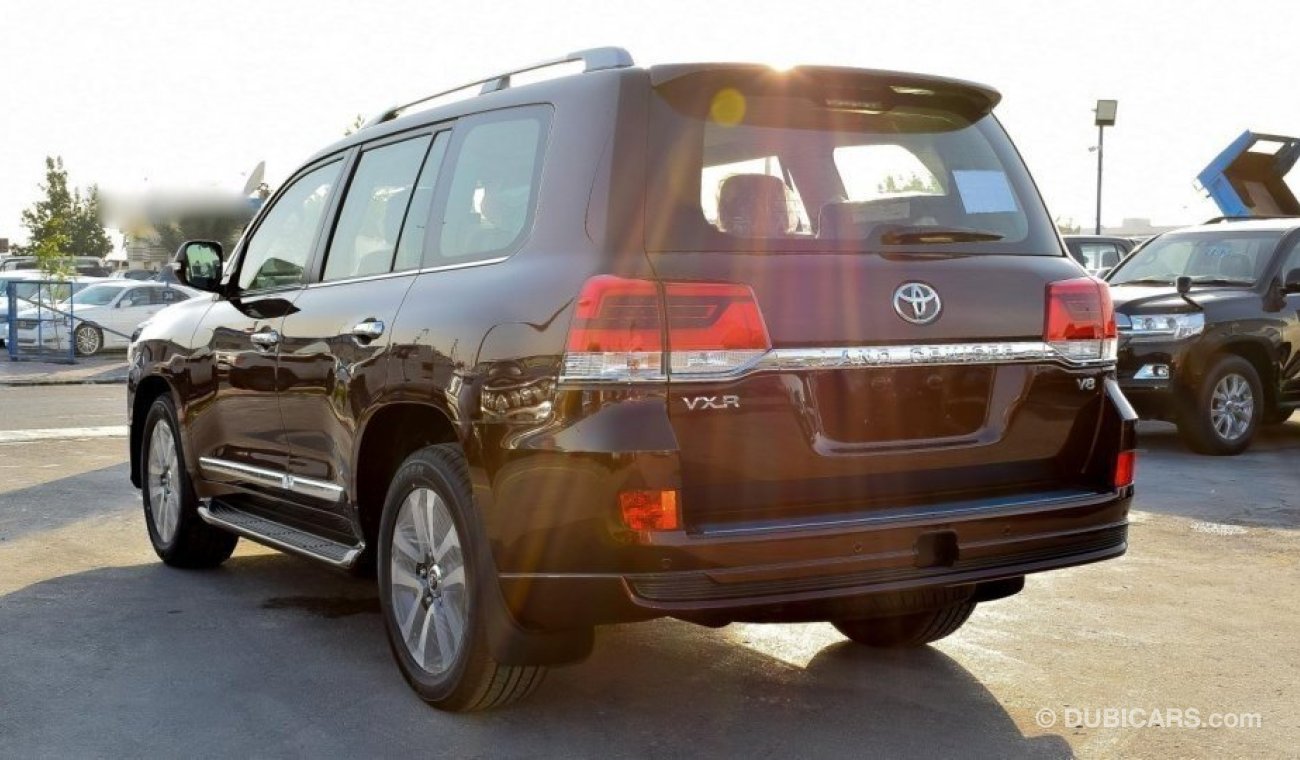 Toyota Land Cruiser VXR V8 RHD (AVAILABLE IN DIFFERENT COLORS) (Export only)