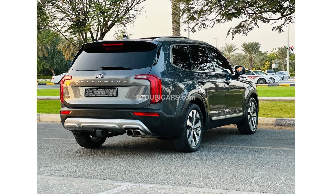 كيا تيلورايد SX 3.8L KIA TELLURIDE MODEL 2020 FULL OPTION