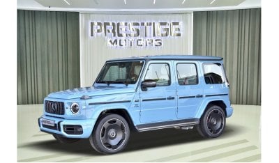 Mercedes-Benz G 63 AMG DBL Night Package Manufaktur Chinablue  2024