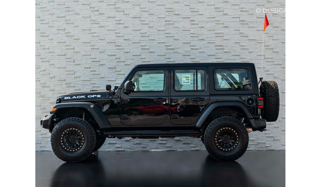 جيب رانجلر AED 3,538 PM • ALL NEW 2024 WRANGLER UNLIMITED SPORT • BLACK OPS EDITION • JEEP WARRANTY+SERVICE PLA