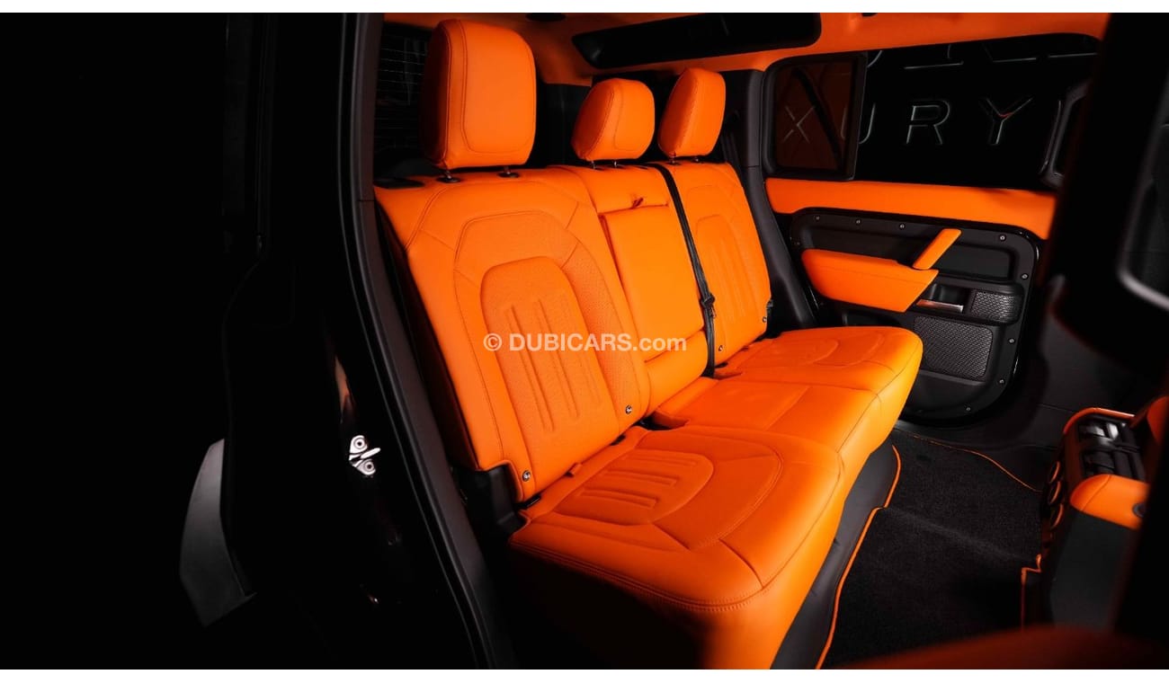 Land Rover Defender | WEEKEND SPECIAL PRICE | LUMMA CLR LD | 110 P525 | V8 | 2024 | SANTORINI BLACK SATIN FINISH