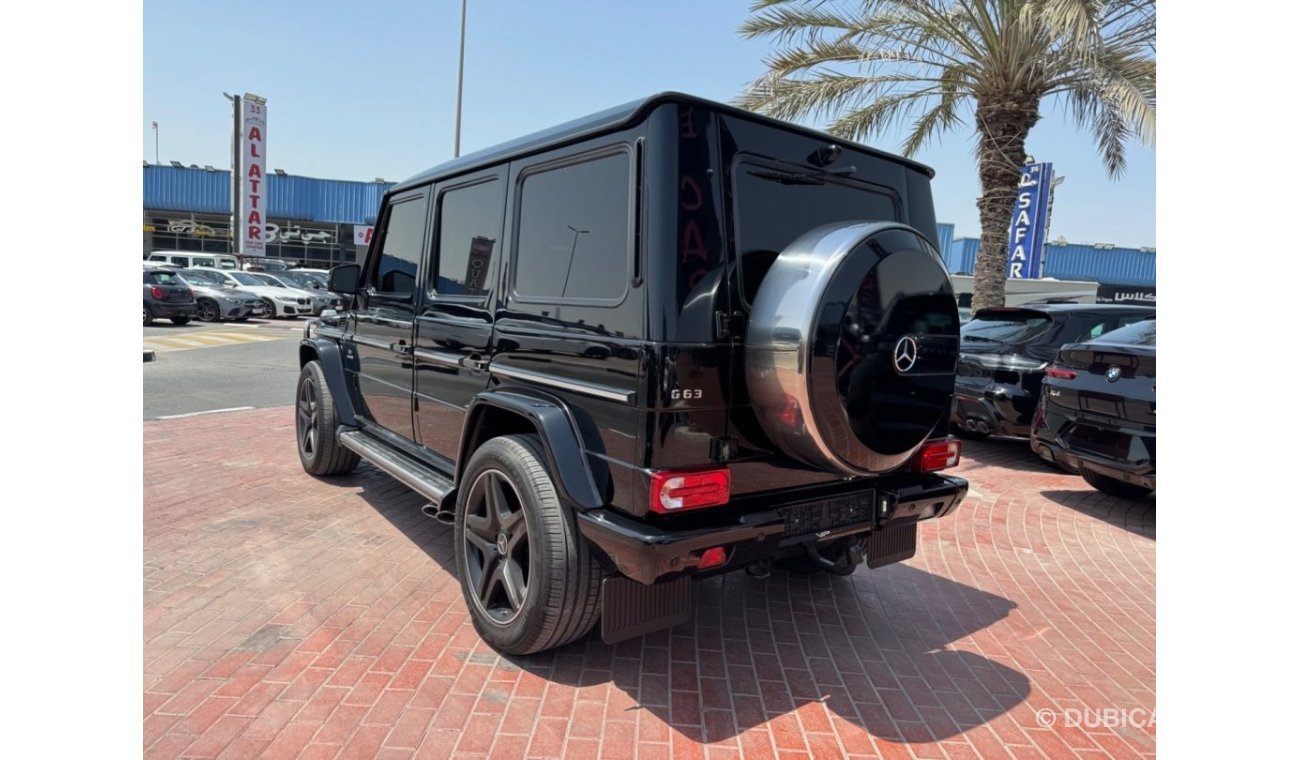 Mercedes-Benz G 63 AMG