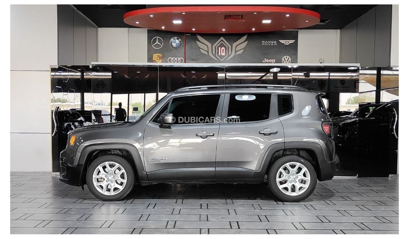 Jeep Renegade AED 850 P.M | 2017 JEEP RENEGADE MASTER LONGITUDE | UNDER WARRANTY | GCC | FULL PANORAMIC VIEW