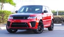 Land Rover Range Rover Sport with Original Carbon Fiber