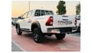 تويوتا هيلوكس TOYOTA HILUX 4.0 AT FENDER WHITE 2025