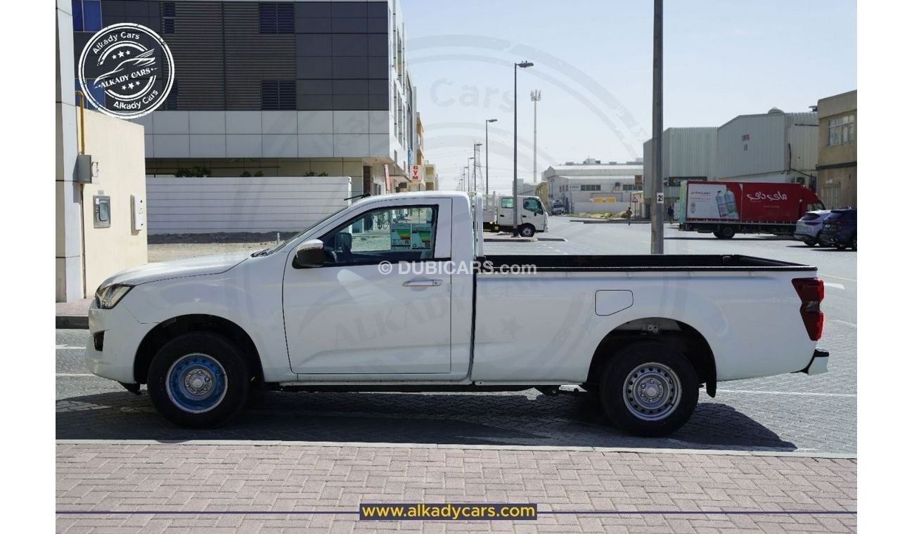 إيسوزو D ماكس ALKADY CARS FZE ISUZU D MAX 1.9L 4X2 DIESEL MODEL 2023 WHITE (FOR EXPORT ONLY)