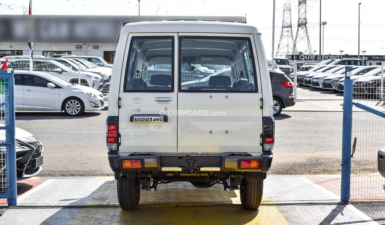 Toyota Land Cruiser Hard Top