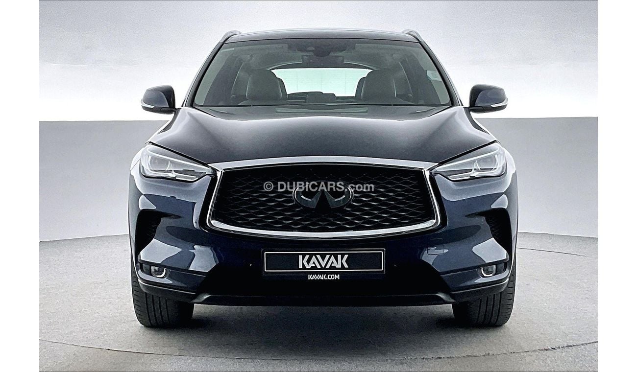 إنفينيتي QX50 Luxe Style | شامل الضمان | 0 ﺪﻔﻋﺓ ﺃﻮﻟﻯ